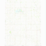 United States Geological Survey Vinje, IA-MN (1972, 24000-Scale) digital map