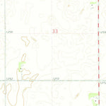 United States Geological Survey Vinje, IA-MN (1972, 24000-Scale) digital map