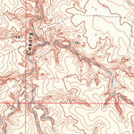 United States Geological Survey Vinson, OK (1971, 24000-Scale) digital map