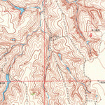 United States Geological Survey Vinson, OK (1971, 24000-Scale) digital map