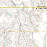 United States Geological Survey Vinson, OK (2012, 24000-Scale) digital map