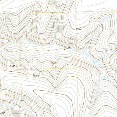 United States Geological Survey Vinson, OR (2020, 24000-Scale) digital map