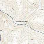 United States Geological Survey Vinson, OR (2020, 24000-Scale) digital map