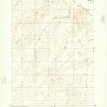 United States Geological Survey Vinson Wash, ID (1948, 24000-Scale) digital map