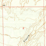 United States Geological Survey Vinson Wash, ID (1948, 24000-Scale) digital map