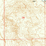 United States Geological Survey Vinson Wash, ID (1948, 24000-Scale) digital map