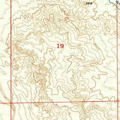 United States Geological Survey Vinson Wash, ID (1948, 24000-Scale) digital map