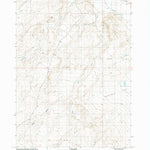 United States Geological Survey Vinson Wash, ID (1992, 24000-Scale) digital map