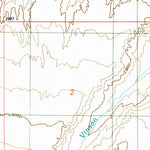 United States Geological Survey Vinson Wash, ID (1992, 24000-Scale) digital map