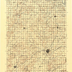United States Geological Survey Vinta, OK-KS (1913, 125000-Scale) digital map