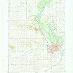 United States Geological Survey Vinton, IA (1971, 24000-Scale) digital map