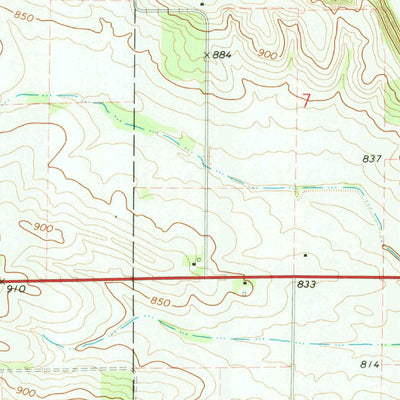 United States Geological Survey Vinton, IA (1971, 24000-Scale) digital map