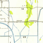 United States Geological Survey Vinton, LA (1954, 31680-Scale) digital map