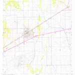 United States Geological Survey Vinton, LA (1960, 24000-Scale) digital map