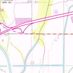 United States Geological Survey Vinton, LA (1960, 24000-Scale) digital map