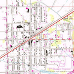 United States Geological Survey Vinton, LA (1960, 24000-Scale) digital map