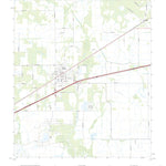 United States Geological Survey Vinton, LA (2020, 24000-Scale) digital map