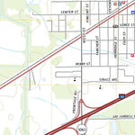 United States Geological Survey Vinton, LA (2020, 24000-Scale) digital map