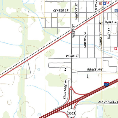 United States Geological Survey Vinton, LA (2020, 24000-Scale) digital map