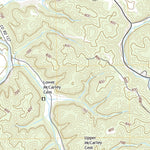United States Geological Survey Vinton, OH (2019, 24000-Scale) digital map