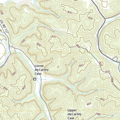United States Geological Survey Vinton, OH (2019, 24000-Scale) digital map
