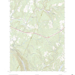United States Geological Survey Vintondale, PA (2023, 24000-Scale) digital map