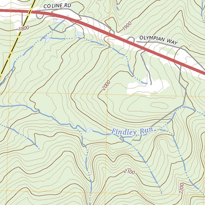 United States Geological Survey Vintondale, PA (2023, 24000-Scale) digital map