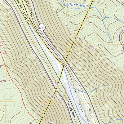 United States Geological Survey Vintondale, PA (2023, 24000-Scale) digital map
