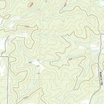 United States Geological Survey Viola, AR (2020, 24000-Scale) digital map