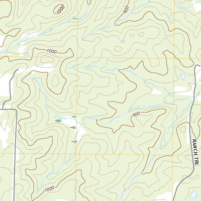 United States Geological Survey Viola, AR (2020, 24000-Scale) digital map