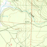 United States Geological Survey Viola, CA (1986, 24000-Scale) digital map
