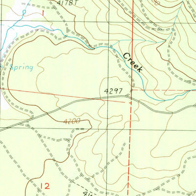 United States Geological Survey Viola, CA (1986, 24000-Scale) digital map