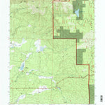 United States Geological Survey Viola, CA (1995, 24000-Scale) digital map