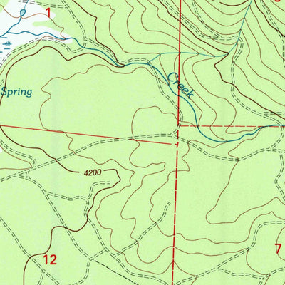 United States Geological Survey Viola, CA (1995, 24000-Scale) digital map