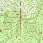 United States Geological Survey Viola, CA (1995, 24000-Scale) digital map