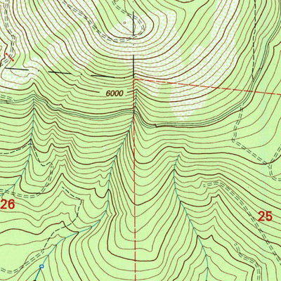 United States Geological Survey Viola, CA (1995, 24000-Scale) digital map