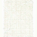 United States Geological Survey Viola Center, IA (1971, 24000-Scale) digital map