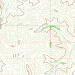 United States Geological Survey Viola Center, IA (1971, 24000-Scale) digital map