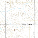 United States Geological Survey Viola Center, IA (2022, 24000-Scale) digital map