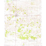 United States Geological Survey Viola, IL (1953, 24000-Scale) digital map