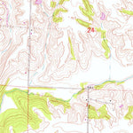 United States Geological Survey Viola, IL (1953, 24000-Scale) digital map