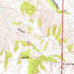 United States Geological Survey Viola, IL (1953, 24000-Scale) digital map