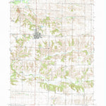 United States Geological Survey Viola, IL (1992, 24000-Scale) digital map
