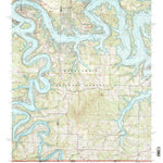 United States Geological Survey Viola, MO (1999, 24000-Scale) digital map
