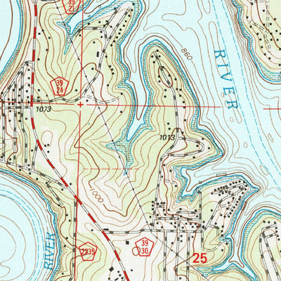 United States Geological Survey Viola, MO (1999, 24000-Scale) digital map
