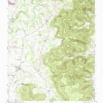 United States Geological Survey Viola, TN (1955, 24000-Scale) digital map