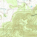 United States Geological Survey Viola, TN (1955, 24000-Scale) digital map