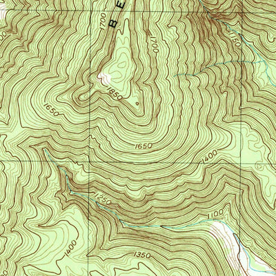 United States Geological Survey Viola, TN (1955, 24000-Scale) digital map