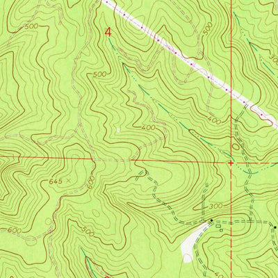 United States Geological Survey Violet Prairie, WA (1959, 24000-Scale) digital map