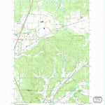 United States Geological Survey Violet Prairie, WA (1990, 24000-Scale) digital map